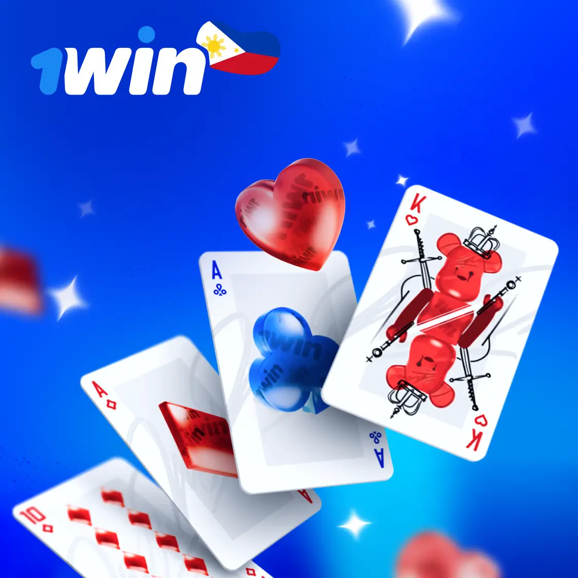 1win card games