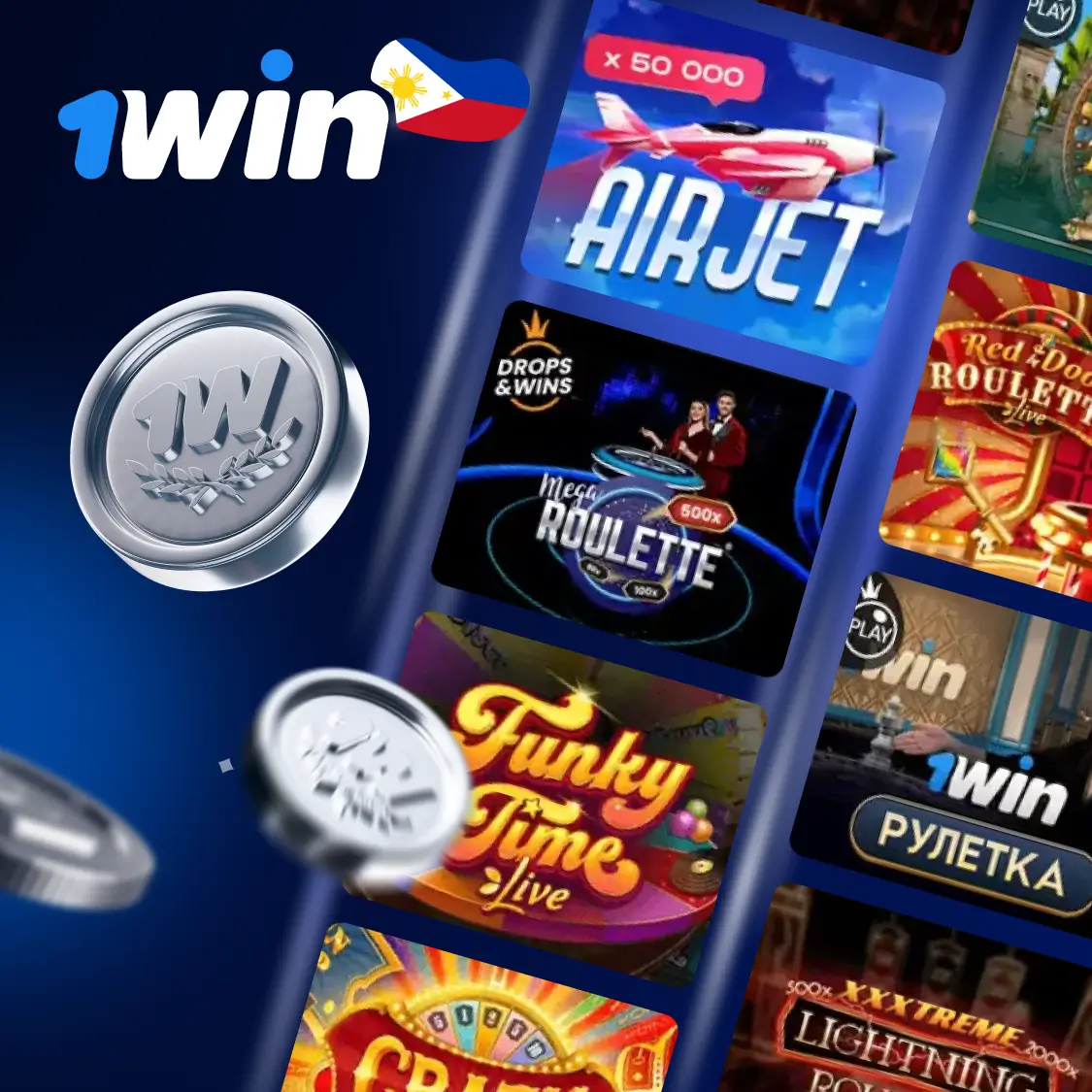 1win casino games