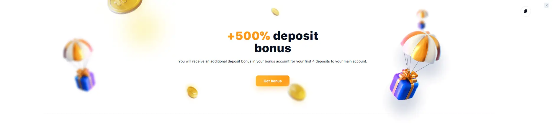 1win welcome bonus