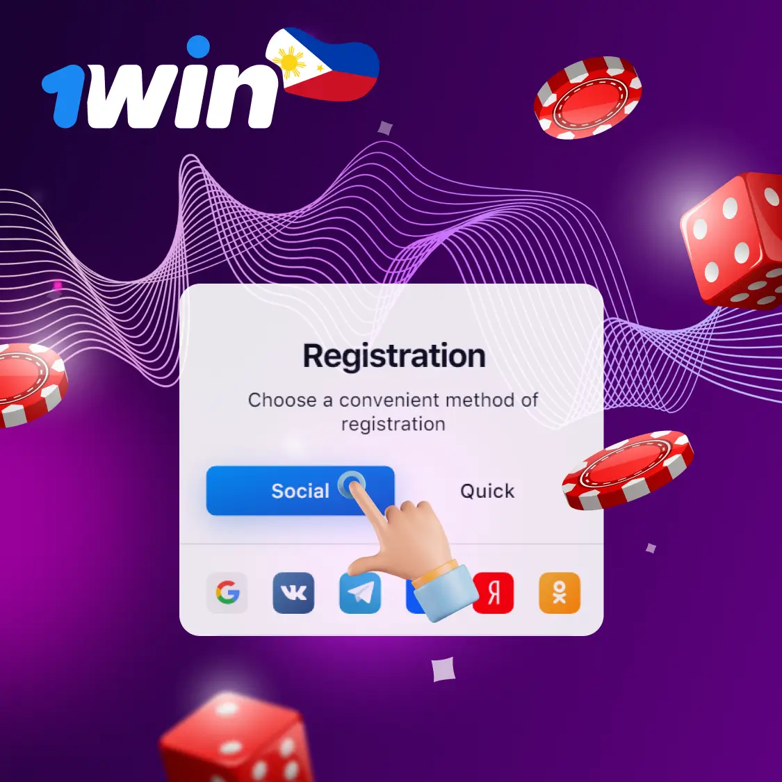 1win registration